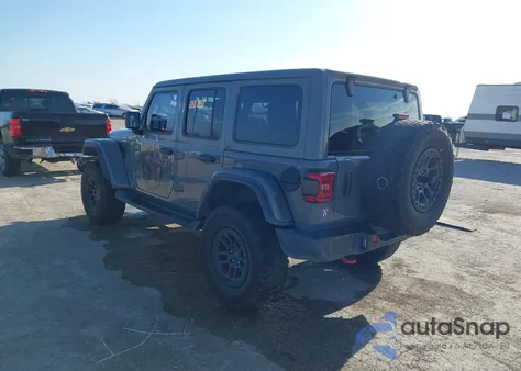 2021 Jeep Wrangler Unlimited Rubicon 4X4 from USA, damaged, VIN 1C4JJXFG6MW861443